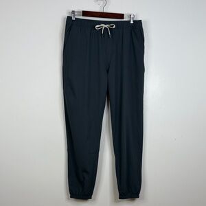 Vuori Kore Jogger Mens Large XL Gray Lined Stretch Workout Gym Stretch Light